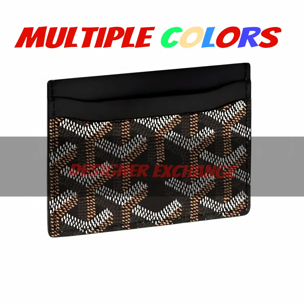 Slim Card Case | Classic Design Wallet