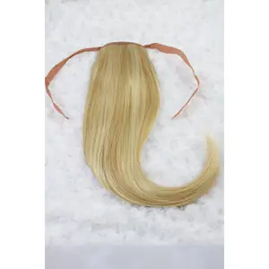 Clip & Tie Ponytail - Highlight Lowlight (Beach Blonde/Dirty Blonde)