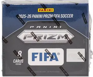2025/26 Panini Prizm FIFA Soccer Choice Box