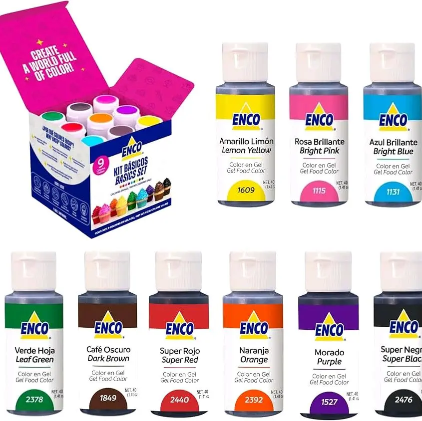 ENCO Gel Color 40g ENCO Gel Color 40g