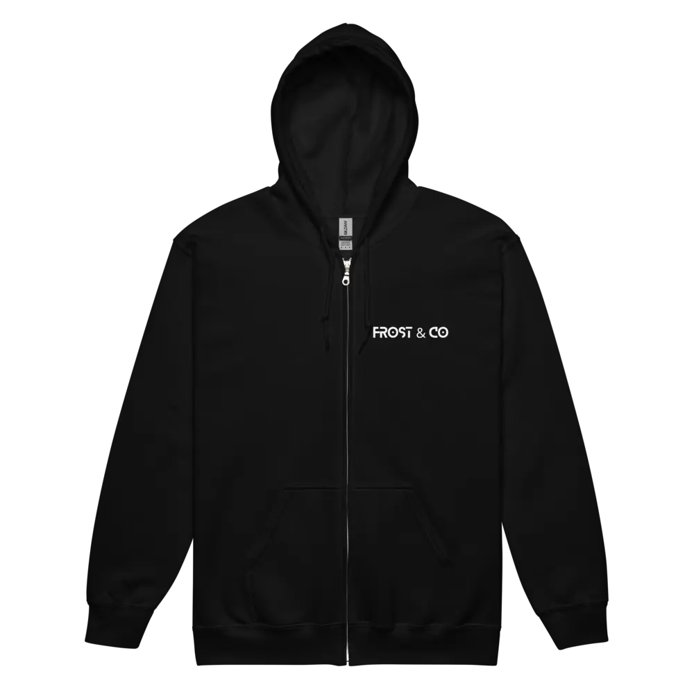 Frost & Co mystery zip up