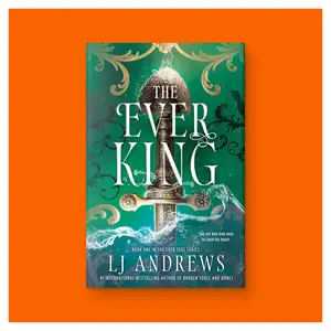 The Ever King by LJ Andrews (Trade Paperback Book)