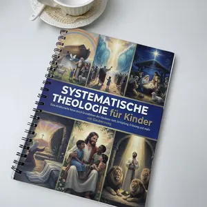 Systematic Theology for Kids German version: 52-Week Workbook bible study Notebooks for kids  52 Weekly Lessons, Engaging Activities, and Questions to Help Kids Learn Biblical Truths