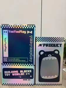 Small Size Bear Collection – DIY Modular Brick Toy, Perfect Gift for Teens & Adults, Festive Display Collectible – YaoYaoPlay