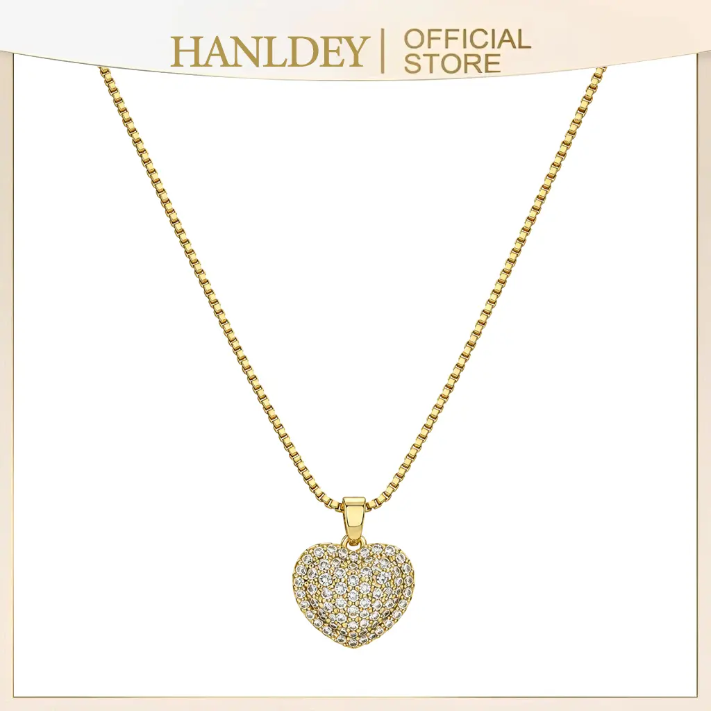 sohochic Women's Adjustable Heart Locket Necklace, 14K Gold Plated Minimalist Heart Shape Pendant, Dainty Everyday Jewelry Gift for Her, 18-20" Chain for Birthday, Anniversary