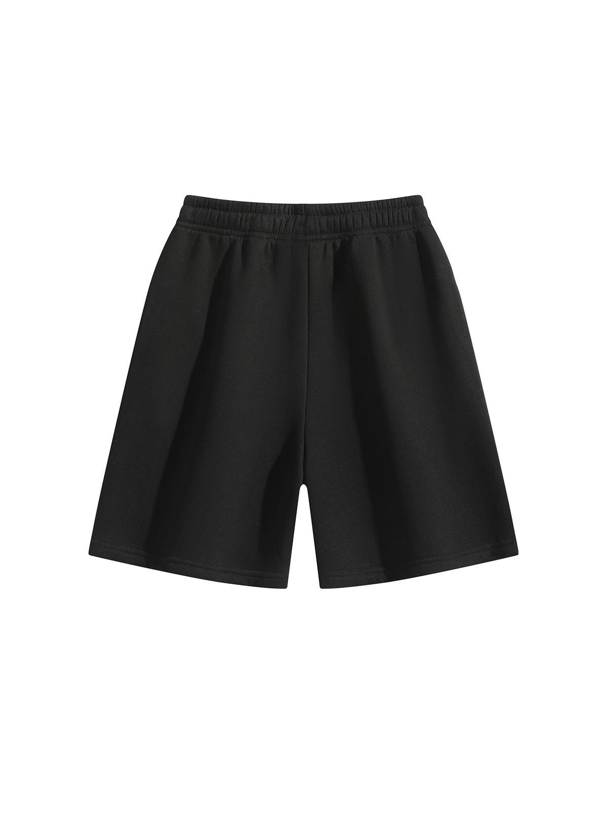 3-Pack Men's Shorts: Men's shorts, men's mid-thigh shorts, men's cotton shorts. Loose straight fit with an elastic drawstring waist; contains 40% cotton. Soft, skin-friendly solid-color casual shorts—suitable for home wear, walking around, workouts/runnin