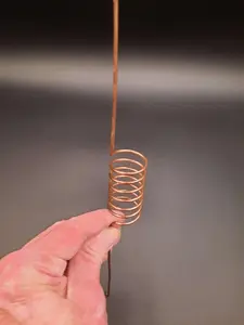 Copper Electroculture Garden Antenna – Single Copper Rod