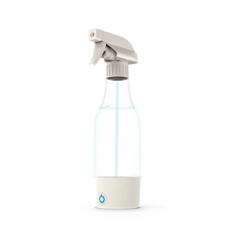Heavy-Duty Handheld Trigger Sprayer - Adjustable Nozzle for Watering, Cleaning & Gardening (Ergonomic Grip, 360° Rotation, Compatible with Most Bottles)