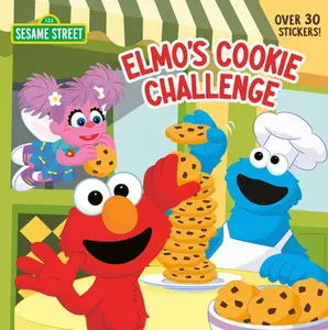Elmo's Cookie Challenge (Sesame Street) -- Random House, Paperback