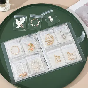 Portable Multi-Functional Jewelry Organizer Box, 84/160 Transparent Compartments, Durable and Organized Design, Ideal for Earrings/rings/necklaces