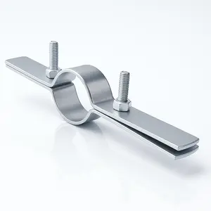 Galvanized Riser Clamp – Pipe Support – 2", 3", 4" Sizes Available