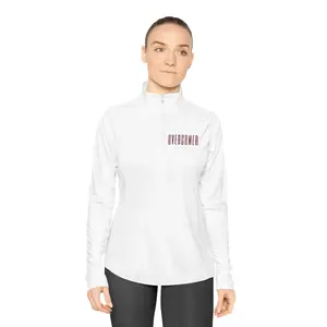 Overcomer Overcomer -Zip Pullover, 100% Polyester, Extra Light Fabric