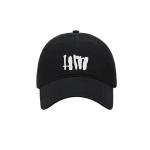 HM Dad Hat - Black and Navy