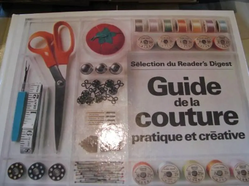 USED-Guide de la couture pratique et creative (Hardcover)