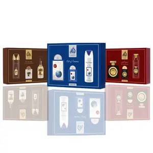 Lattafa High Quality Fragrance Unisex 3-Set Bundle Pack - Eternal Oud, Art of Universe, Nebras with Refined Scents, Perfumes Fragrance Blend, Gift-Ready