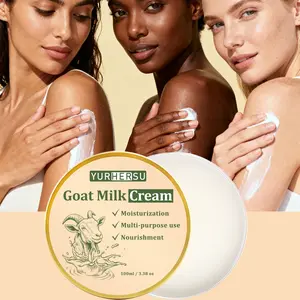 Organic Grass-Fed Goat Milk Balm, Handmade All-Natural Moisturizer, Natural Nourishing Cream, Soft Smooth Radiant Skin, Natural Ingredients, Perfect for Daily Use