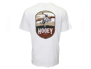 Youth Boys Cheyenne White Crew Neck T-Shirt