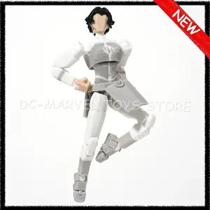New 3d Printed Invincible Boy Anissa Wolf Cut Mark Light Blue Mark Stripe Mark Dummy13 T13 Multi-Jointed Action Figure Toys