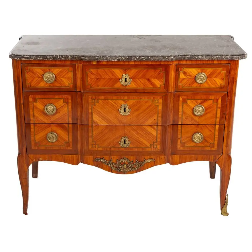 18th Century Louis XV Commode