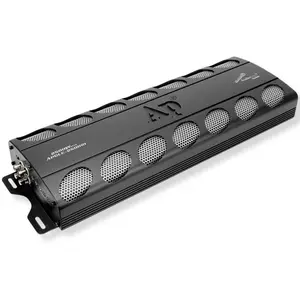 2500 Watt RMS Class D 1 Ohm Monoblock Car Audio Amplifier Audiopipe APCLE-25001D