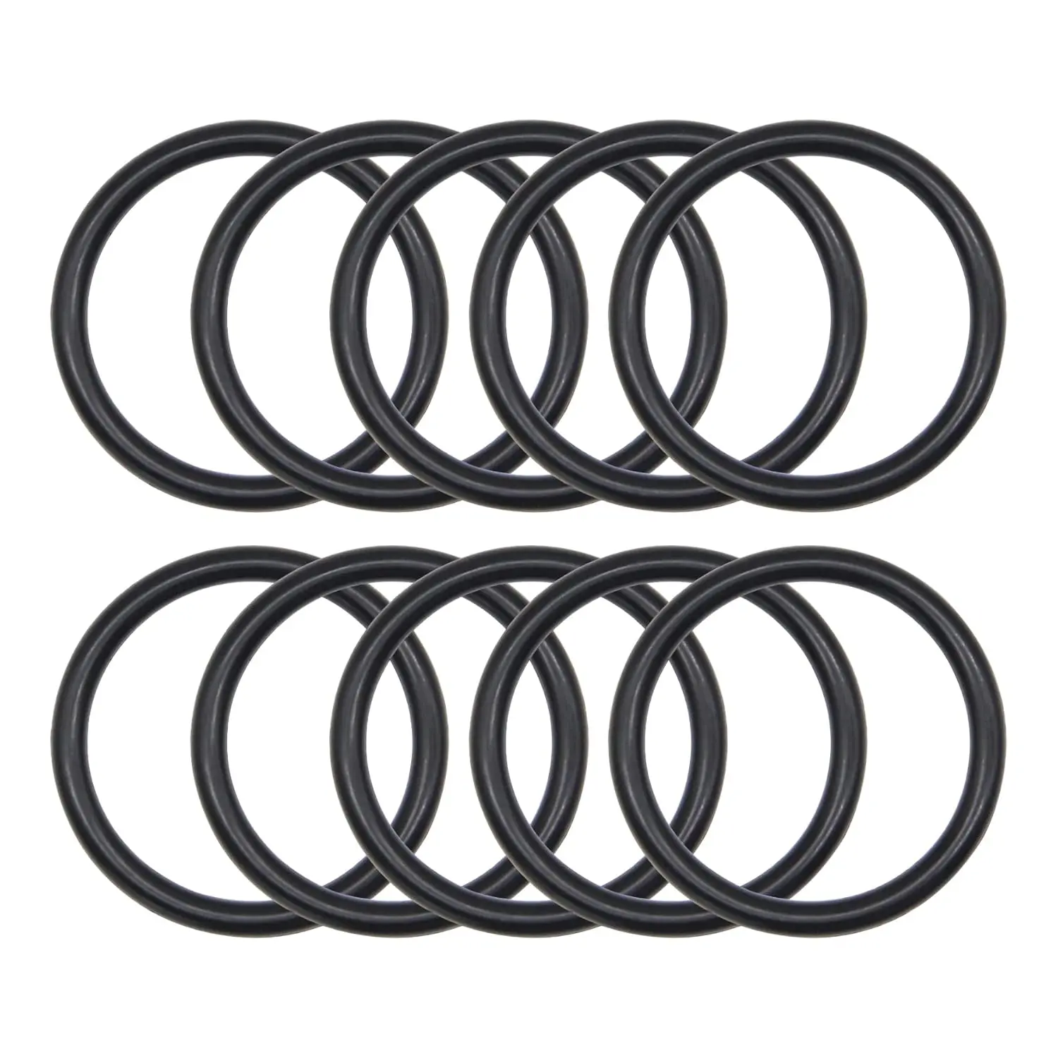 (10 PCS) Heavy Duty Piston O-Ring Sealing Ring Parts 876-174 - Coil Nailer Accessories for Side Load, Bottom Load Coil Roofing Nailers, Compatible with Hitachi NV45AA, NV45AB, NV45AB2, NV45AB2(S), N5008AC, N5010A, NT50A, NT65A2