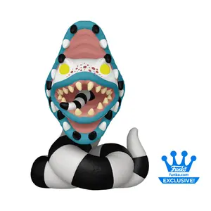 Beetlejuice Sandworm Exclusive Funko Pop! Vinyl Figure #1760
