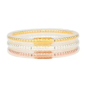 BuDhaGirl | BIBI All Weather Bangles® (Set of 3) - Serenity Prayer