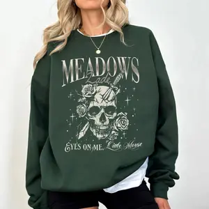 Zade Meadows Shirt, Haunting Adeline Shirt, Run Little Mouse Tee, Smut Shirt, Bookstagram, Smut Reader Gift, Dark Romance, Unisex Sweater Pullover Tee