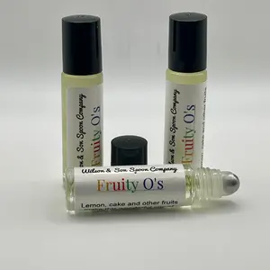 Fruity O's Body Oil Roll-on 10 ml Unisex Fragrance for On-The-Go Touch Ups