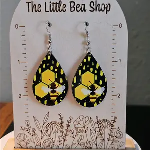 bee earrings