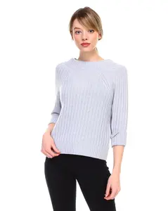 Selma Ribbed Knitted Sweater