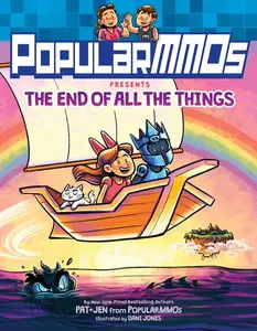 PopularMMOs Presents The End of All the Things: A Graphic Novel (PopularMMOs) by PopularMMOs||Dani Jones [Hardback Book]