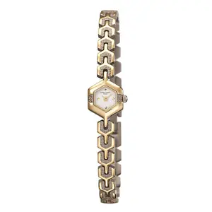212 MAIN Vintage Women's 2-Tone Titanium Strap Quartz Watch with Quartz Movement, Charles-Hubert-Paris Design