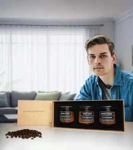COFFEE SET CANDLES