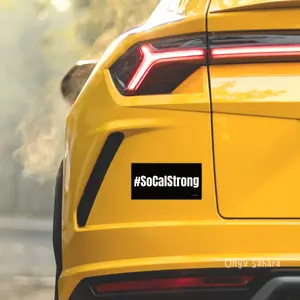 SoCal Strong Bumper Sticker Pacific Palisades fire, Los Angeles Wildfire, We Are LA, Neighbors helping Neighbors