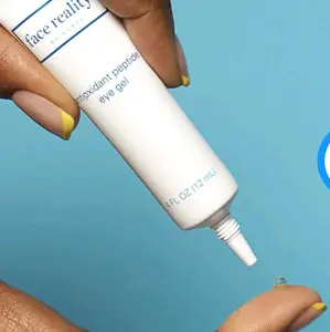 Face Reality Skincare Antioxidant Peptide Eye Gel Comfort Hydrating Anti-Aging