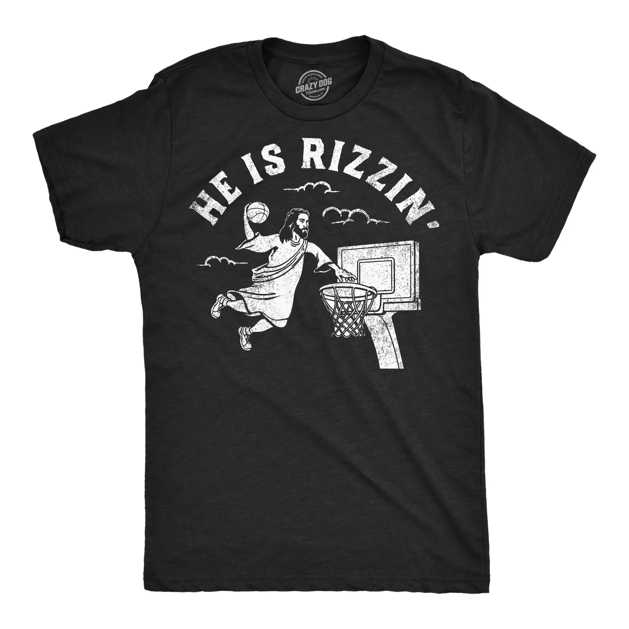 Mens Funny Jesus T Shirts Religious Tees with Funny Sayings Easter Tees for Guys Mens Funny T Shirts Cool Vintage Fashion T-Shirt Gift Classic Menswear Easter Apparel for Men Funny Sarcastic Short Sleeve Black -