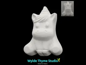 Chubby Unicorn Mold