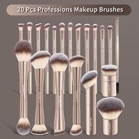 20 Counts Brushes - Light Golden Color