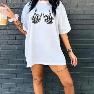 Rock on double hand shirt