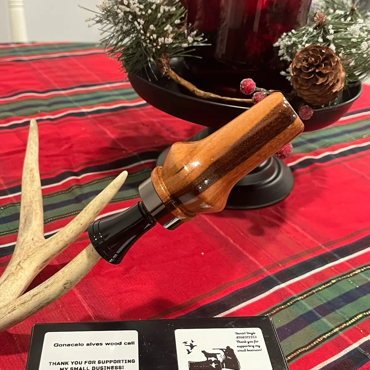 Custom Gonacalo Alves Mallard Duck call!