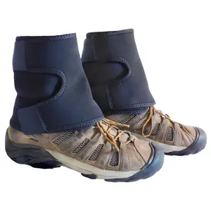 Outdoor Travel Hiking Snow Gaiters, Waterproof Anti-Tear Nylon Leg Protection, Lightweight Silicone Coated, Sandproof Skiing Accessories