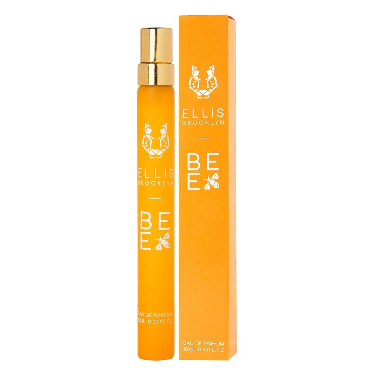 Ellis Brooklyn Bee Eau De Parfum - Dark Rum, Honey, Vanilla Bean, Sandalwood, Bran Absolute, Cocoa Scent