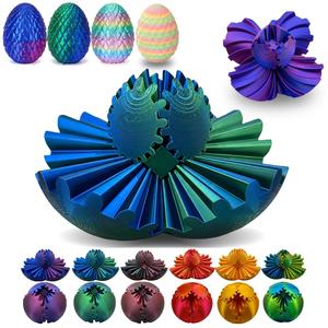 3d gear rotating ball, 1 set creative colorful gradient gear desktop statue, office model, decor figurine, decoration items, design