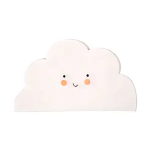 Happy Cloud Napkins (x 20)