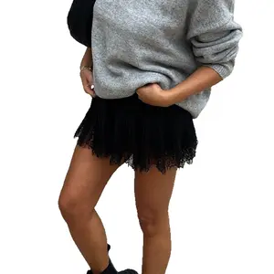 Summer Lace Mini Slip Skirt! Must-Have for Trendsetters, Music Festival Outfit, Lace Skirt, GrungeStyle, Westernfashion
