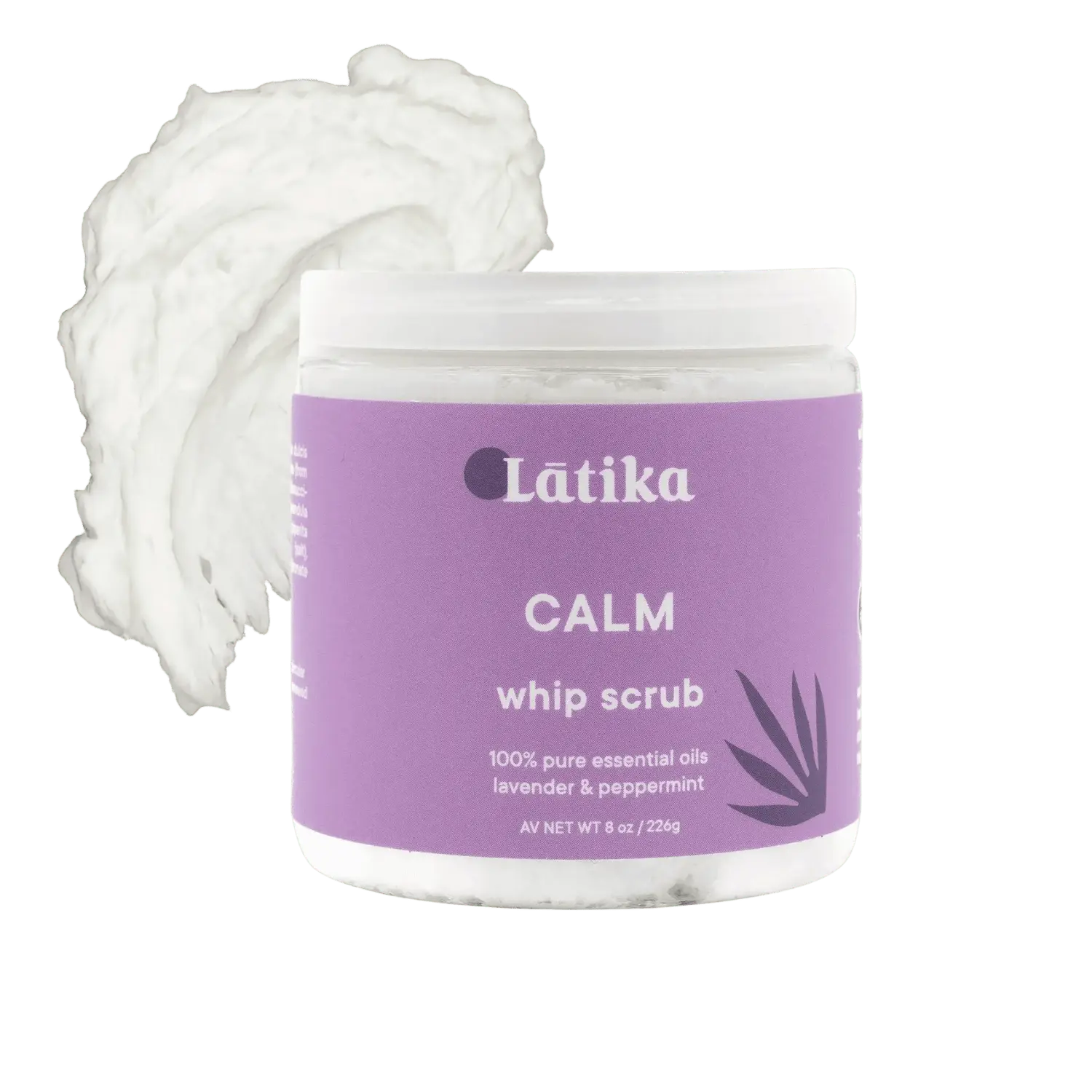 Latika Whip Scrub – Calm (3-in-1 Exfoliate, Cleanse & Moisturize)