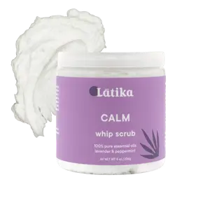 Latika Whip Scrub – Calm (3-in-1 Exfoliate, Cleanse & Moisturize)