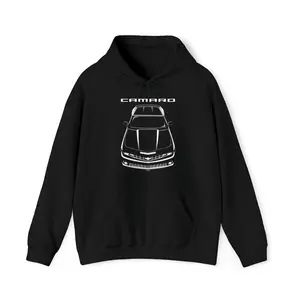 Camaro 5th gen 2010 - 2013 Hoodie, Hooded Sweatshirt For Car Lover, Unisex Winter Clothing For Men & Women