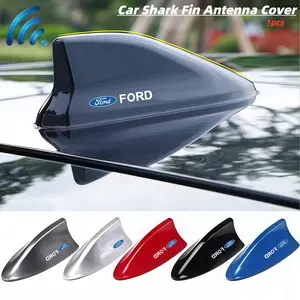 Car Shark Fin Antenna, Universal Enhanced Signal Roof Mount, Ford Compatible, Car Decoration Accessory, Automotive Accessories